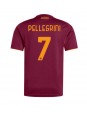 Billige AS Roma Lorenzo Pellegrini #7 Hjemmedrakt 2025-26 Kortermet